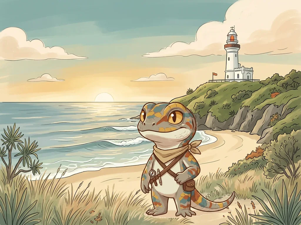 Dune at home in Byron Bay